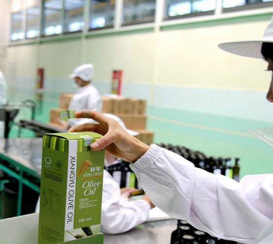 公司國(guó)通“訂單農(nóng)業(yè)”模式，獨(dú)創(chuàng)8小時(shí)限時(shí)鮮榨，從手工采摘、按質(zhì)收購(gòu)、便捷運(yùn)輸、純物理冷榨、充氮低恒溫儲(chǔ)存、灌裝等全程管理，并通過(guò)嚴(yán)格的品質(zhì)控..